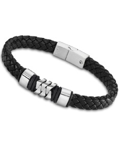 LOTUS STYLE PULSERA CAB.NEGRO.