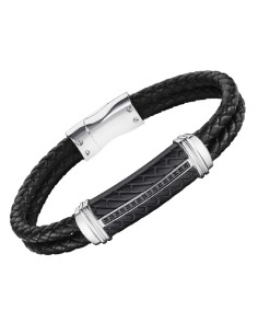 LOTUS STYLE PULSERA CAB.NEGRO