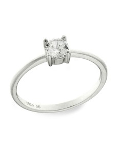 ANILLO JETYA 5MM PLATA DE 1ª LEY