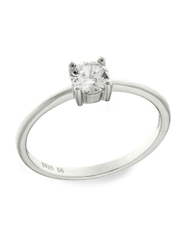 ANILLO JETYA 5MM PLATA DE 1ª LEY