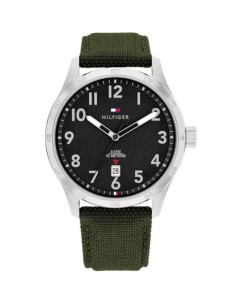 RELOJ TOMMY CORREA VERDE