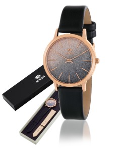 RELOJ MAREA SEÑORA NEGRO 20/6