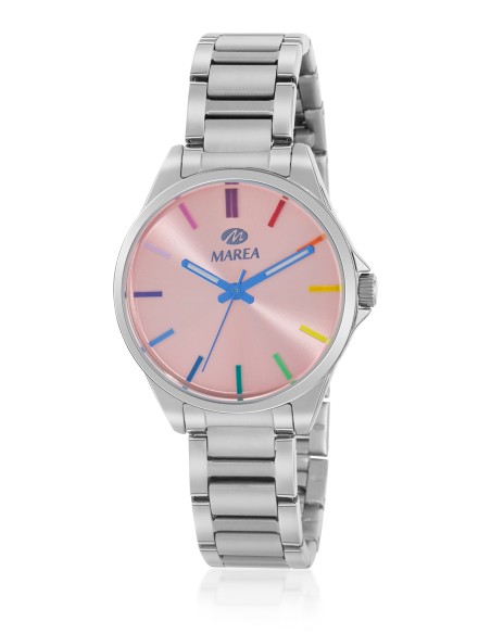 RELOJ MUJER MAREA ROSA CLARO 2/2