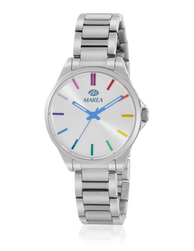 RELOJ MUJER MAREA PLATEADO 2/1