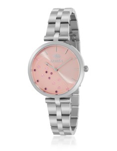 RELOJ MAREA MUJER ROSA CLARO PIEDRA 3/2