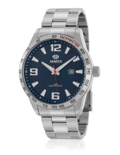 RELOJ MAREA CABALLERO STEEL AZUL