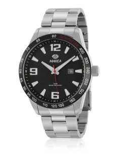 RELOJ MAREA CABALLERO STEEL NEGRO 9/1