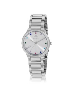RELOJ MAREA PLATEADO INFINITO 5/2