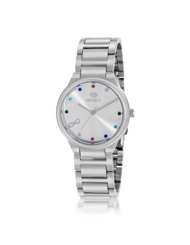 RELOJ MAREA PLATEADO INFINITO 5/2