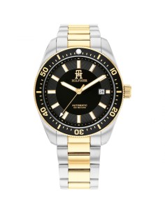 RELOJ DORADO Y NEGRO TOMMY CABALLERO 52