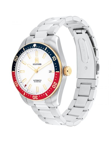 RELOJ PLATEADO HILFIGER CABALLERO 51