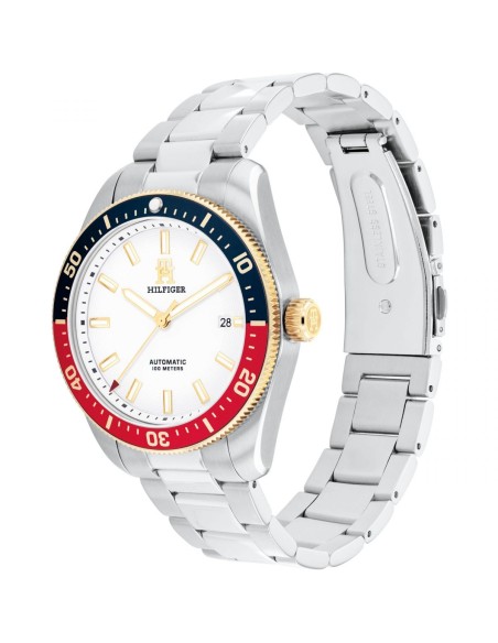 RELOJ PLATEADO HILFIGER CABALLERO 51