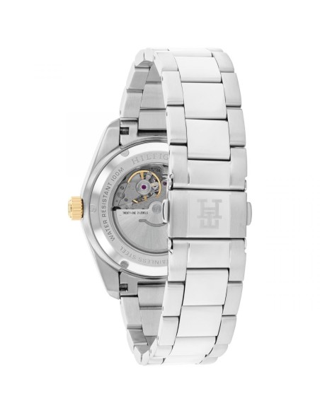 RELOJ PLATEADO HILFIGER CABALLERO 51