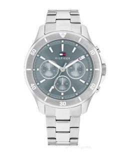 RELOJ MUJER PLATEADO TOMMY 38