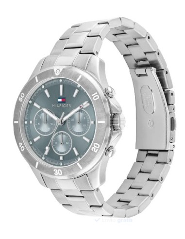 RELOJ MUJER PLATEADO TOMMY 38