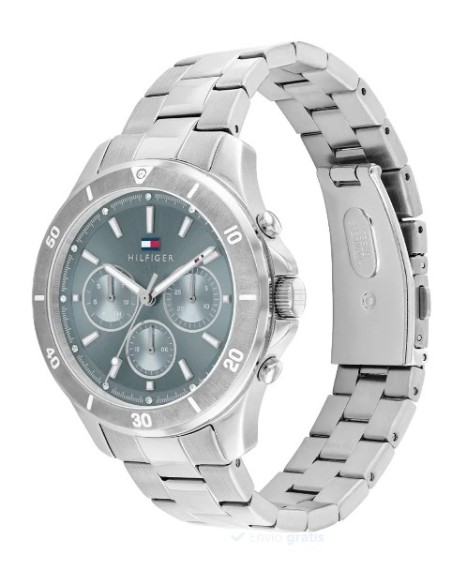 RELOJ MUJER PLATEADO TOMMY 38