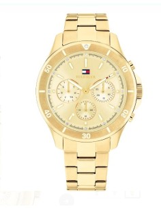RELOJ DORADO TOMMY MUJER 40