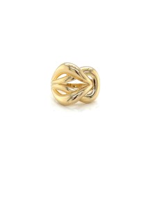 ANILLO BALLON ORO DE 18K