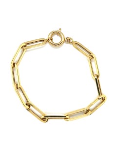 PULSERA ESLABONES BIG ORO DE 18K