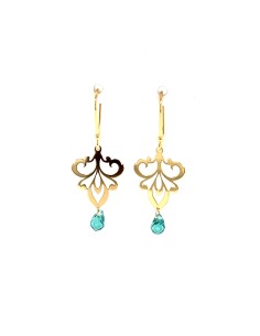 PENDIENTES GIGILIO ORO 9K