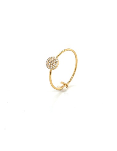 ANILLO TONDO ORO 9K