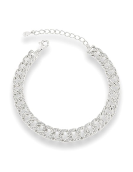PULSERA CADENA ZN PLATA DE 1ª LEY