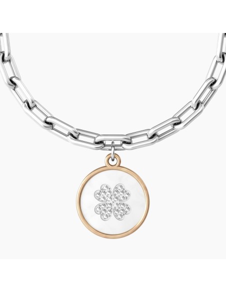 PULSERA TRÉBOL DE CUATRO HOJAS