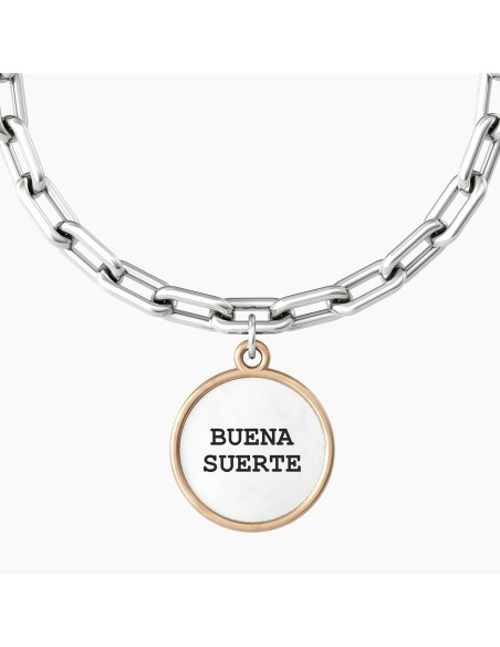 PULSERA TRÉBOL DE CUATRO HOJAS