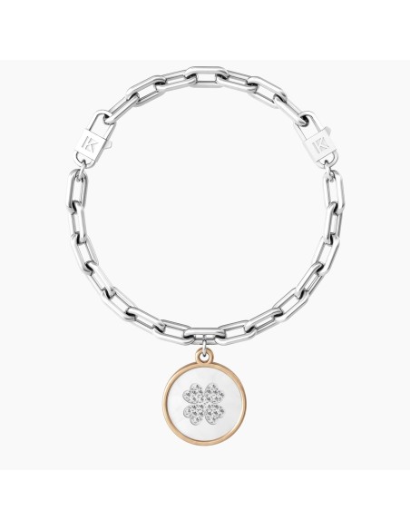 PULSERA TRÉBOL DE CUATRO HOJAS