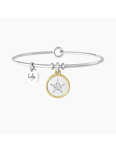 PULSERA ACERO COLGATE ESTRELLA