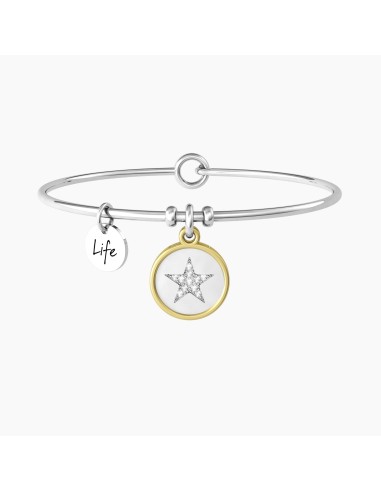 PULSERA ACERO COLGATE ESTRELLA