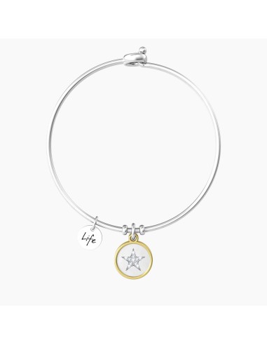 PULSERA ACERO COLGATE ESTRELLA