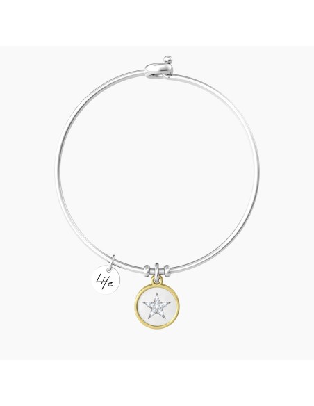 PULSERA ACERO COLGATE ESTRELLA