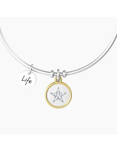 PULSERA ACERO COLGATE ESTRELLA
