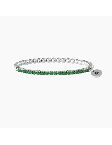 PULSERA DE LOS DESEOS ACERO VERDE