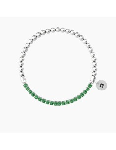 PULSERA DE LOS DESEOS ACERO VERDE 2