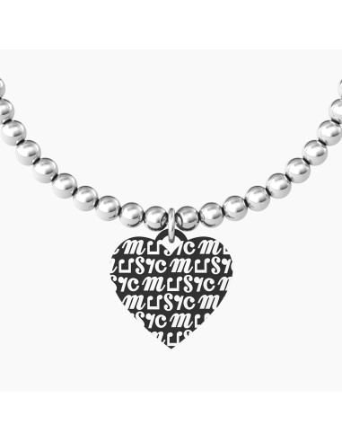 PULSERA ELÁSTICA ACERO CLAVE DE SOL