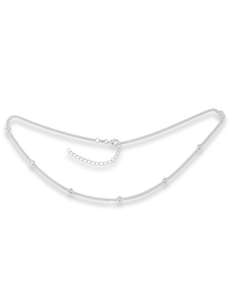 GARGANTILLA BOLY ZN PLATA DE 1ª LEY