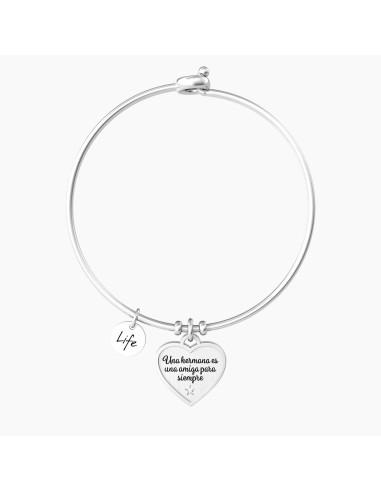PULSERA UNA HERMANA ES UNA AMIGA PARA SIEMPRE ACER