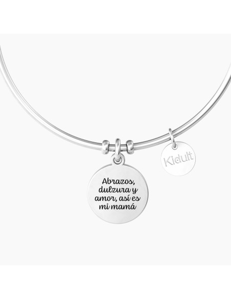 PULSERA RÍGIDA ACERO ABRAZOS