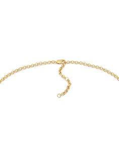 GARGANTILLA CONECTOR ARCO IRIS PLATA CHAPADA 2