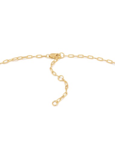 GARGANTILLA  ARCO IRIS CONECTOR PLATA CHAPADA