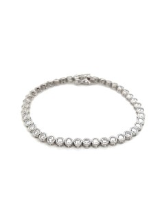 PULSERA REVIERE REDONDA ZN PLATA DE 1ª LEY