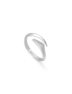 ANILLO AJUSTABLE FLECHA PLATA