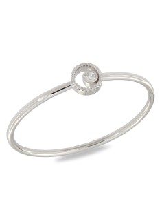 PULSERA ESFERA ZN PLATA DE 1ª LEY