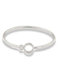 PULSERA ESFERA ZN PLATA DE 1ª LEY 2