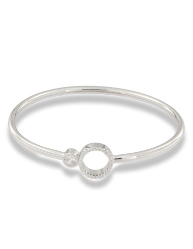 PULSERA ESFERA ZN PLATA DE 1ª LEY