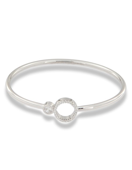 PULSERA ESFERA ZN PLATA DE 1ª LEY