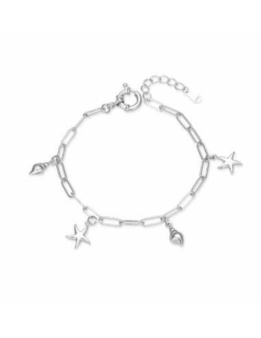 PULSERA SEA PLATA 1ª LEY