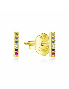 PENDIENTES ZN COLOR PLATA CHAP DE 1ª LEY